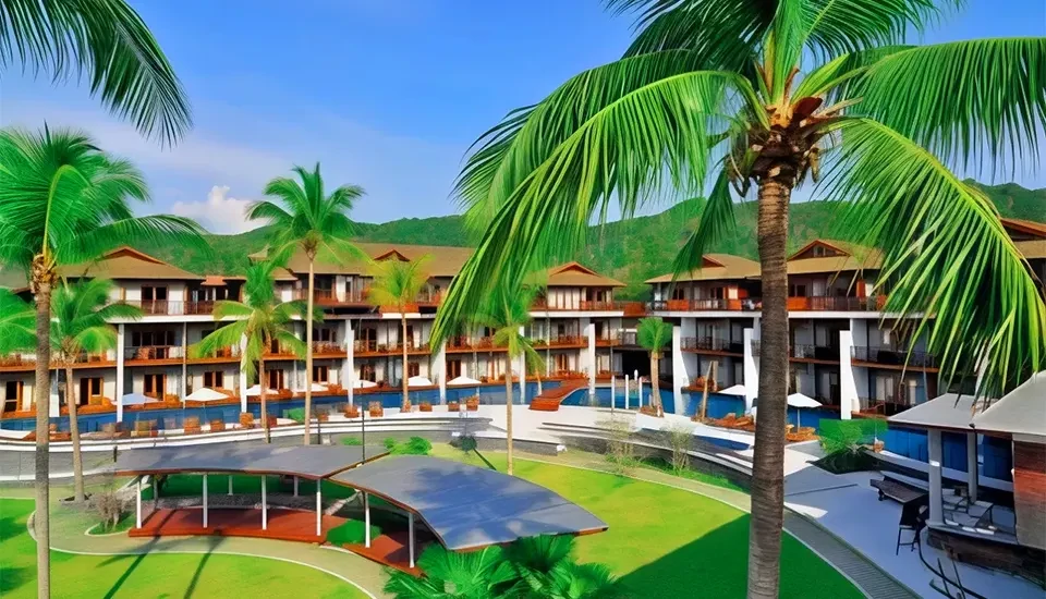 هتل هالیدی انانگ بیچ ریزورت